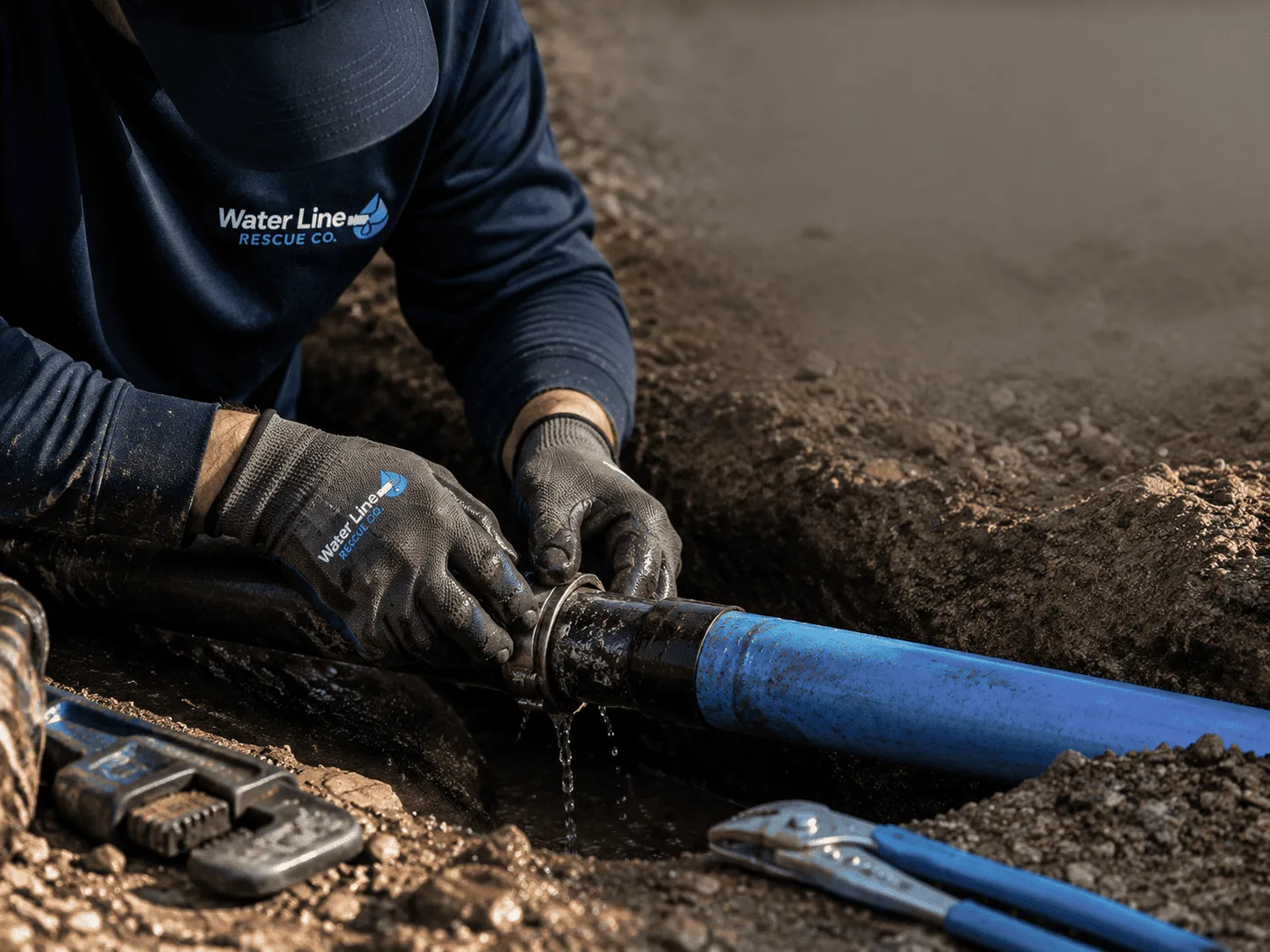 Why choose Water Line Repair in Paint Bank, VA